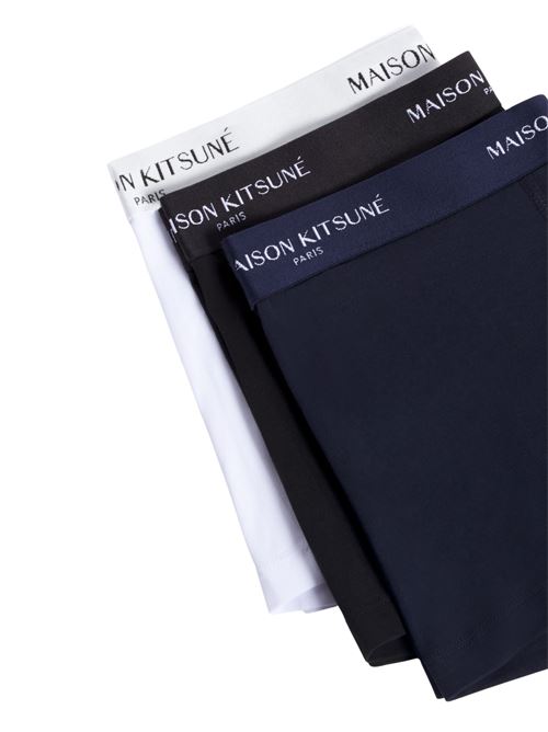 Boxer con logo MAISON KITSUNE' | QM03600KA00410511